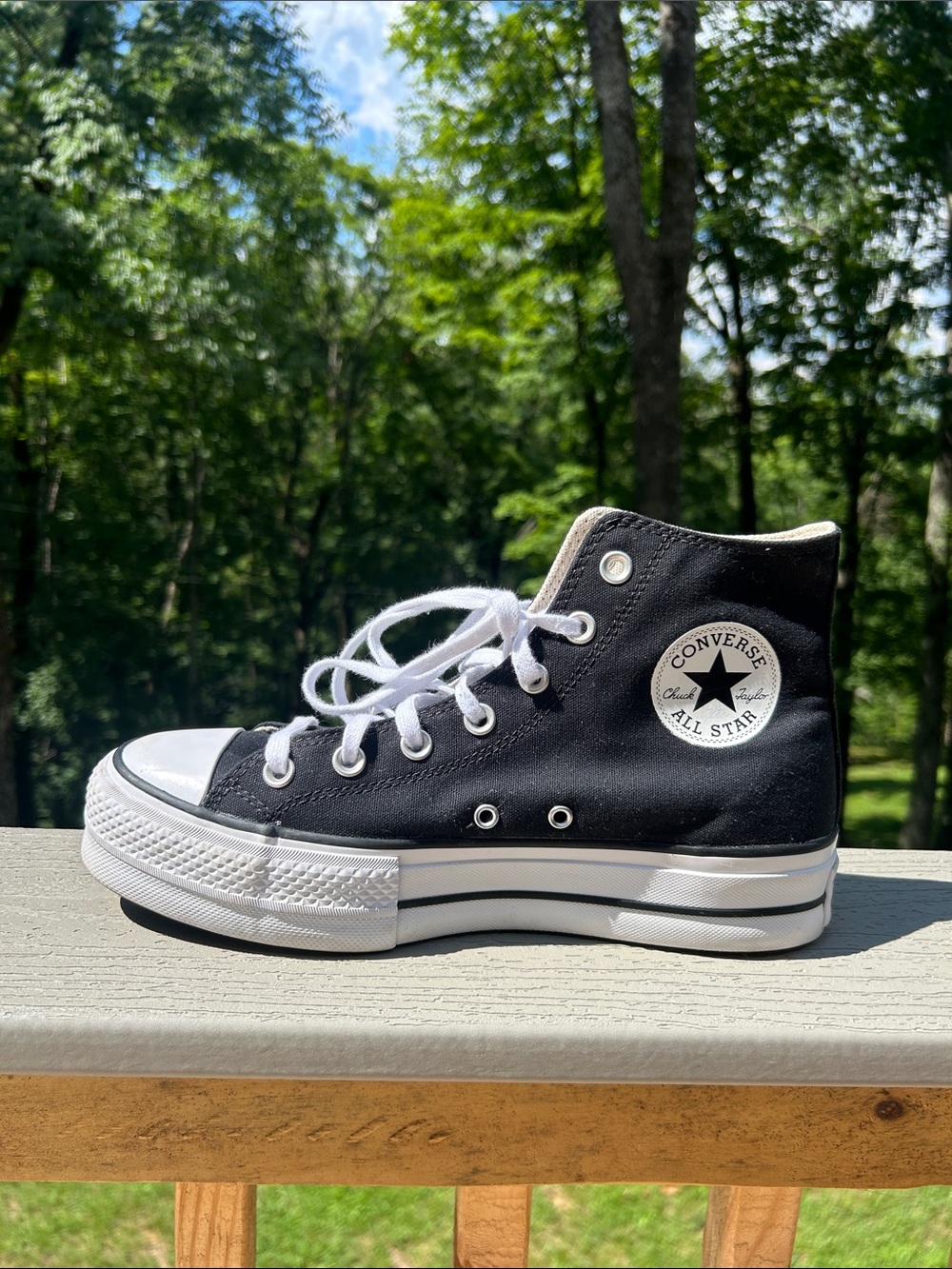 Chuck Taylor All Star Lift Platform Canvas size 9 - Picture 2 of 7